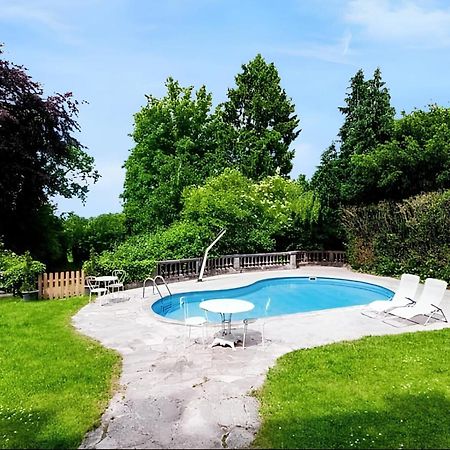 Maison Confortable Avec Piscine Privee A Bailleul ไบโยล ภายนอก รูปภาพ