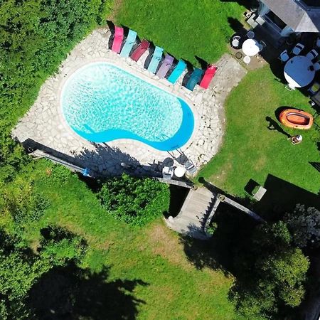 Maison Confortable Avec Piscine Privee A Bailleul ไบโยล ภายนอก รูปภาพ