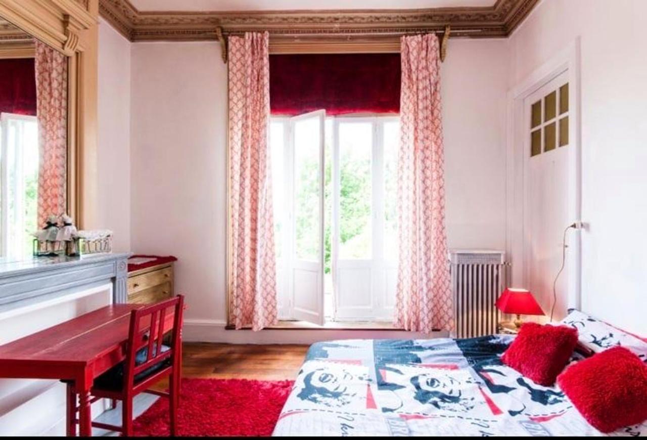 Maison Confortable Avec Piscine Privee A Bailleul ไบโยล ภายนอก รูปภาพ