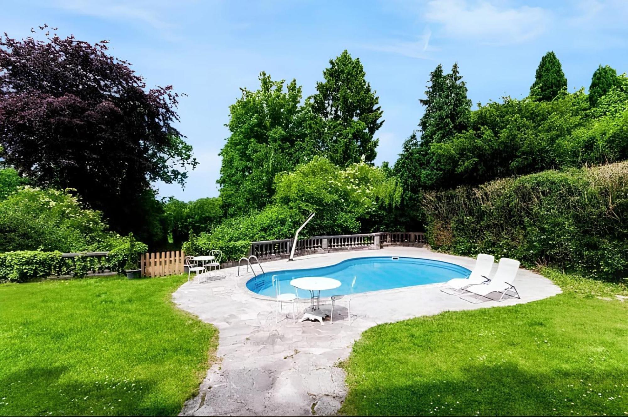 Maison Confortable Avec Piscine Privee A Bailleul ไบโยล ภายนอก รูปภาพ